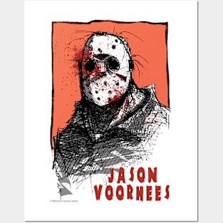 Jason Voorhees Posters and Art